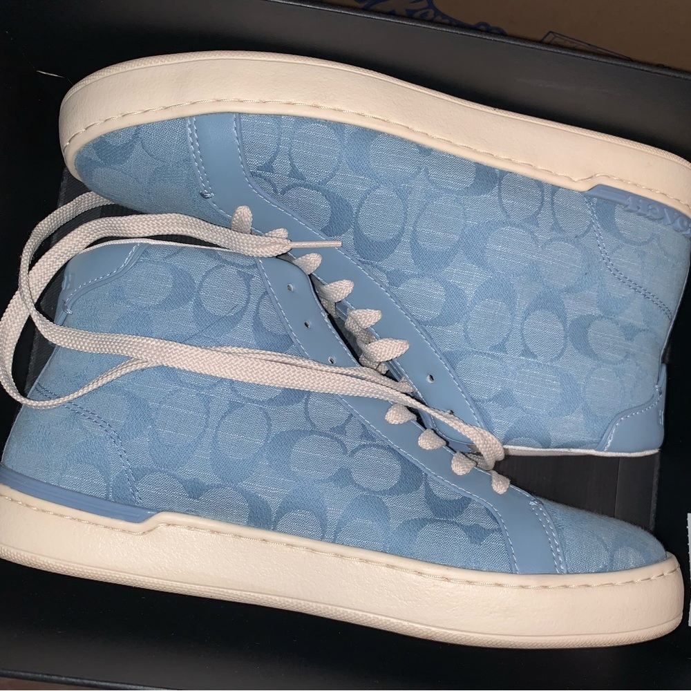 Coach Shoes Men 8.5 - Picture 2 of 4